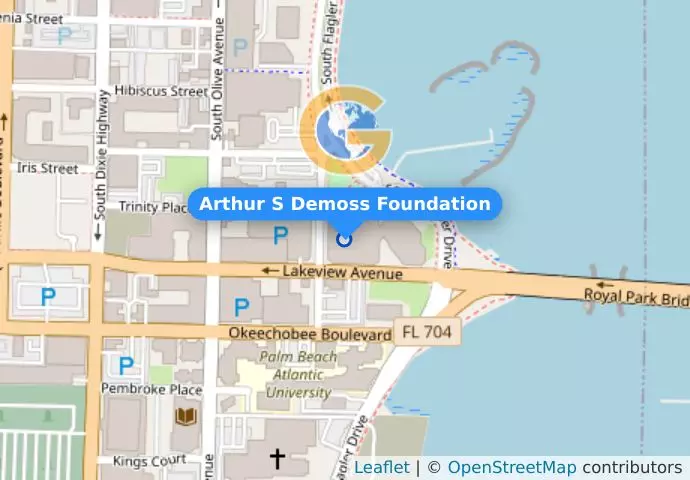 Arthur S Demoss Foundation