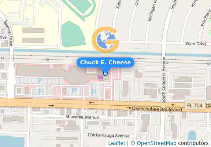 Chuck E. Cheese