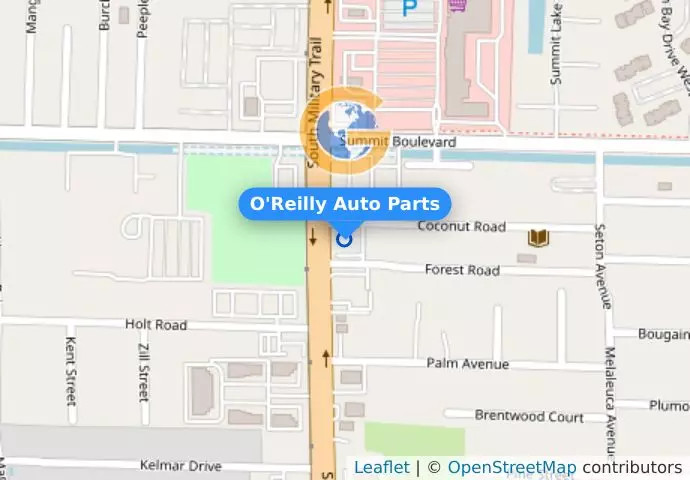 O&apos;Reilly Auto Parts