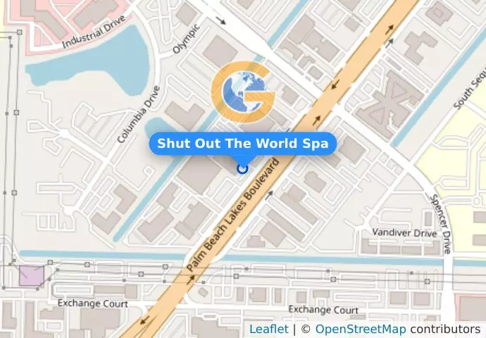 Shut Out The World Spa