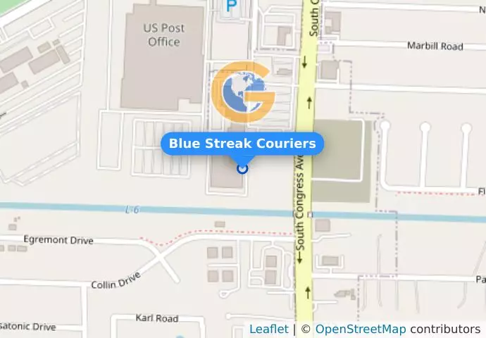 Blue Streak Couriers