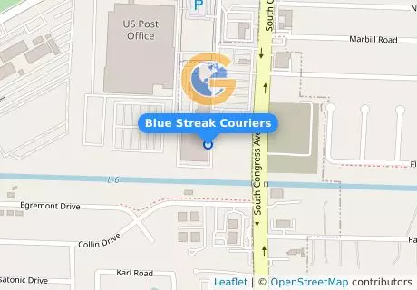 Blue Streak Couriers