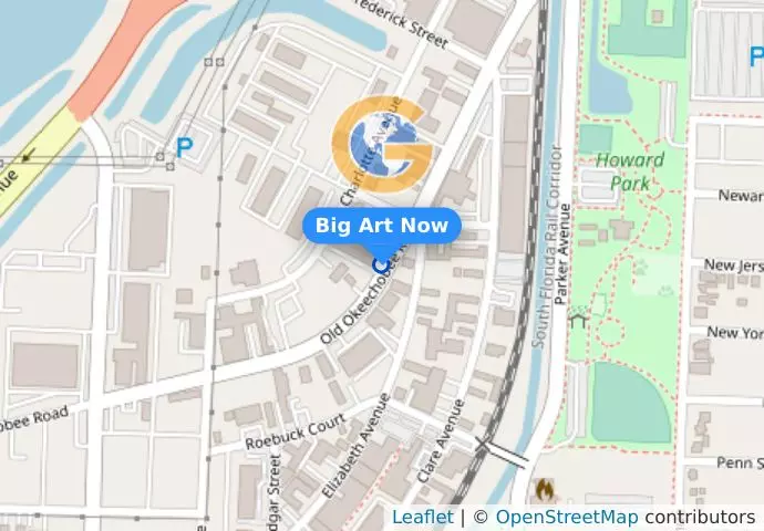 Big Art Now