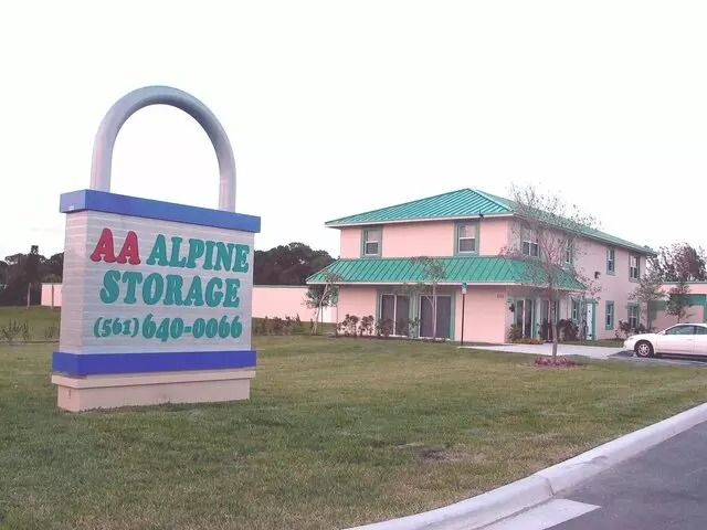 AA Alpine Storage