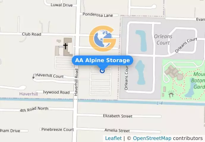 AA Alpine Storage
