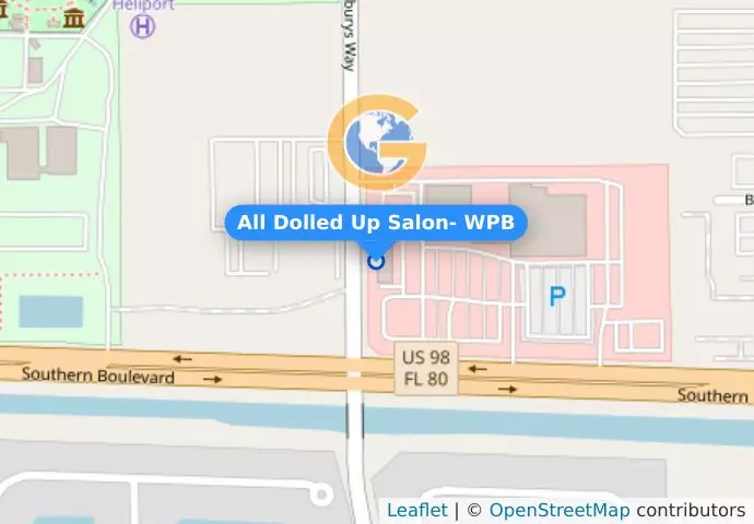 All Dolled Up Salon- WPB