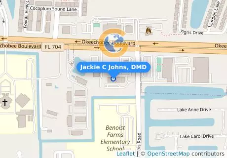 Jackie C Johns, DMD