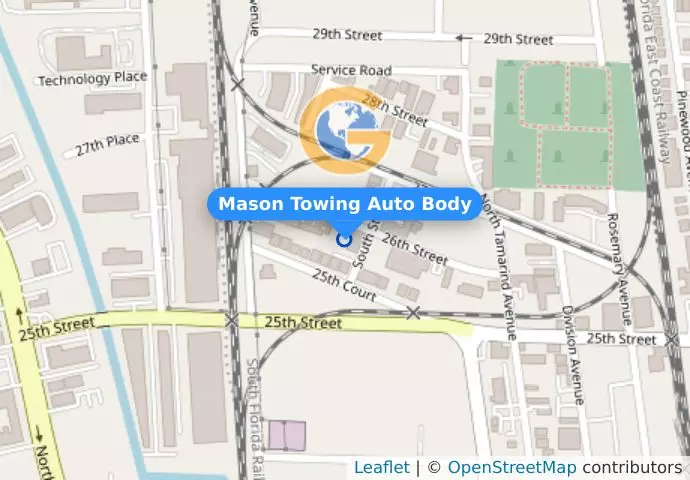 Mason Towing Auto Body