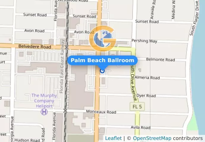 Palm Beach Ballroom