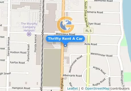 Thrifty Rent A Car