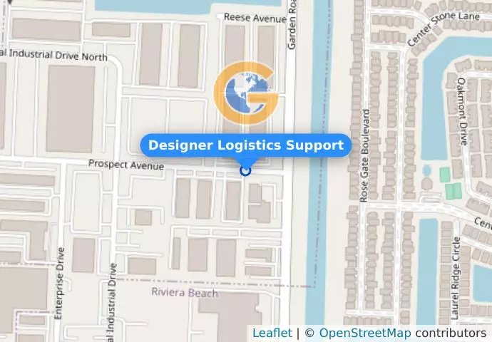 Designer Logistics Support