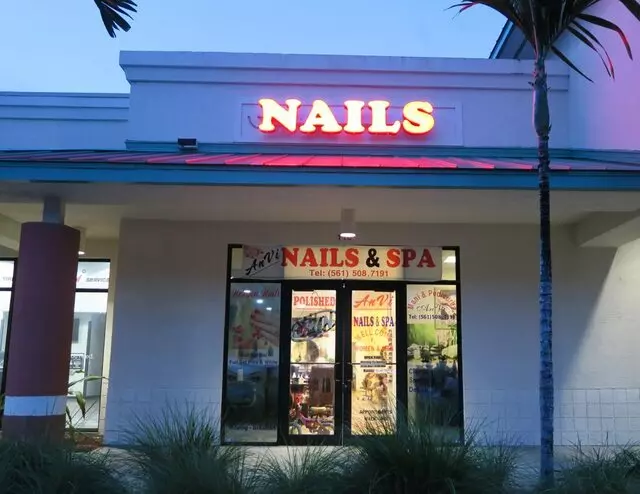 ANVI Nails & Spa