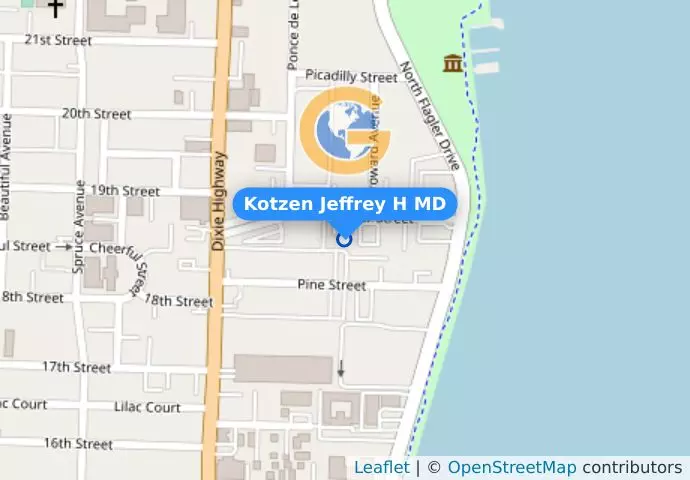 Kotzen Jeffrey H MD