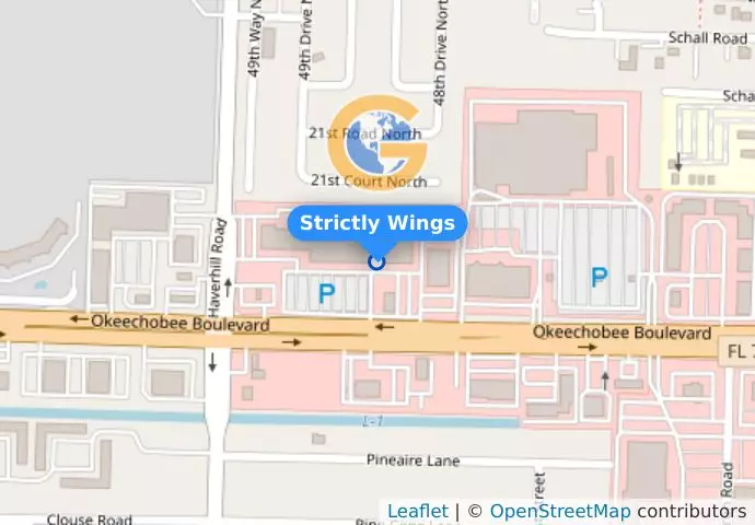 Strictly Wings