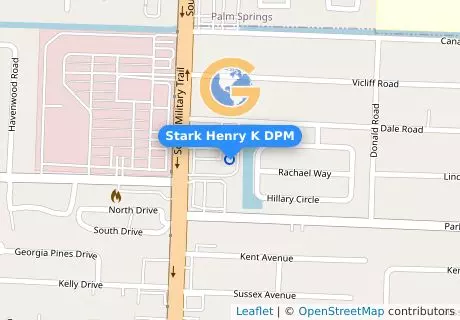 Stark Henry K DPM