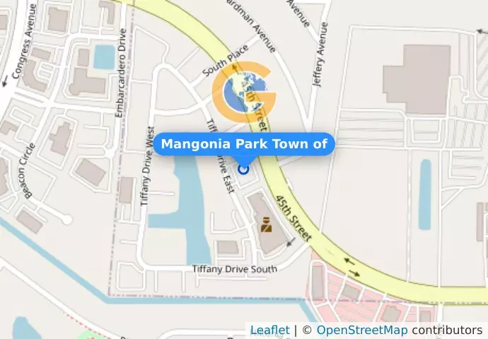 Mangonia Park Town of