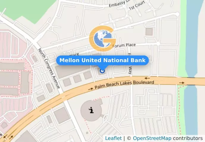 Mellon United National Bank