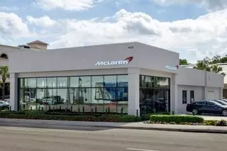 Mclaren Palm Beach