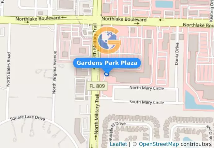 Gardens Park Plaza