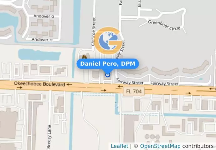 Daniel Pero, DPM