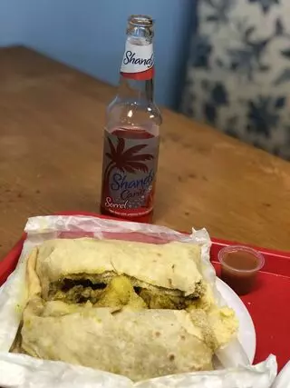 Island's Roti Delight