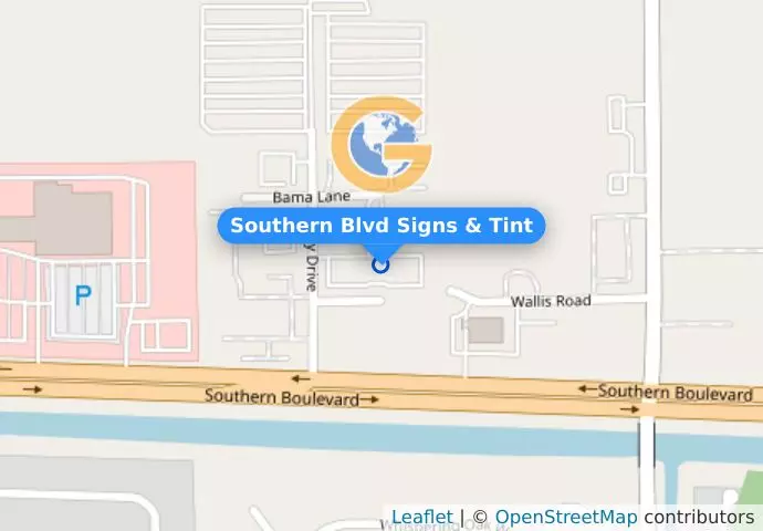 Southern Blvd Signs & Tint