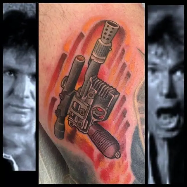 Aces High Tattoo