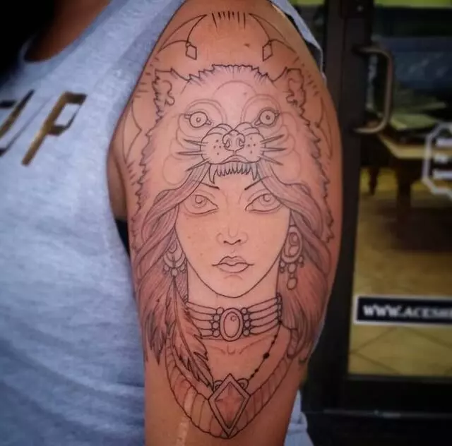 Aces High Tattoo