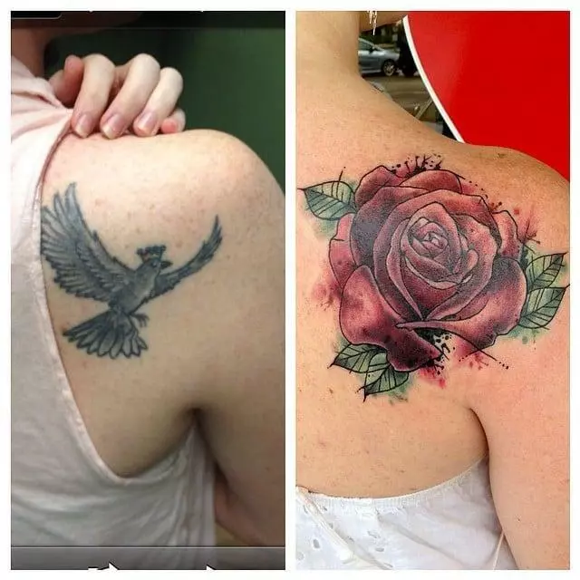 Aces High Tattoo