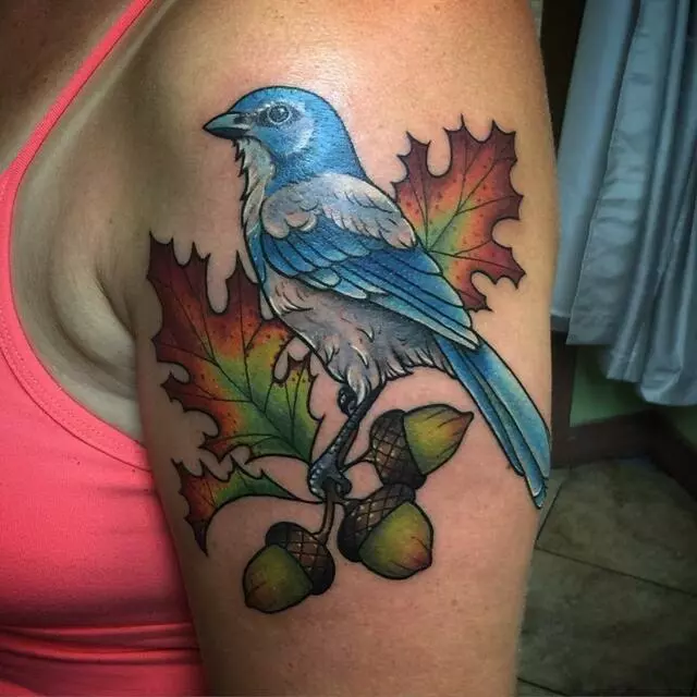 Aces High Tattoo