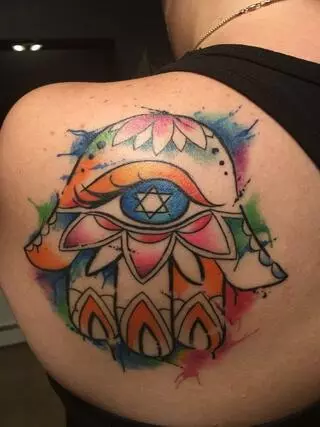 Aces High Tattoo