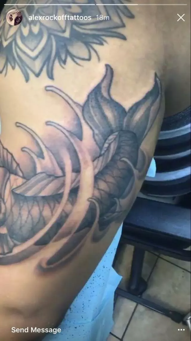 Aces High Tattoo
