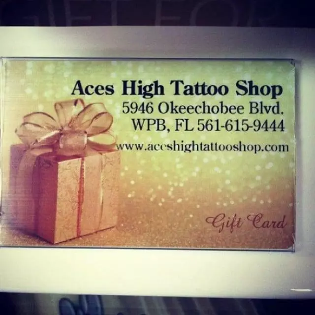 Aces High Tattoo