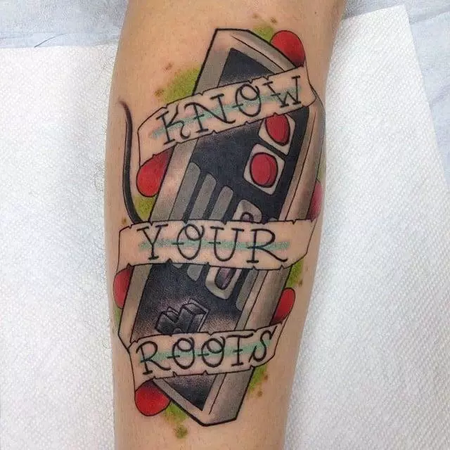 Aces High Tattoo