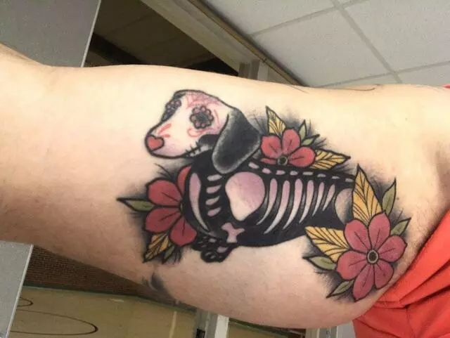 Aces High Tattoo