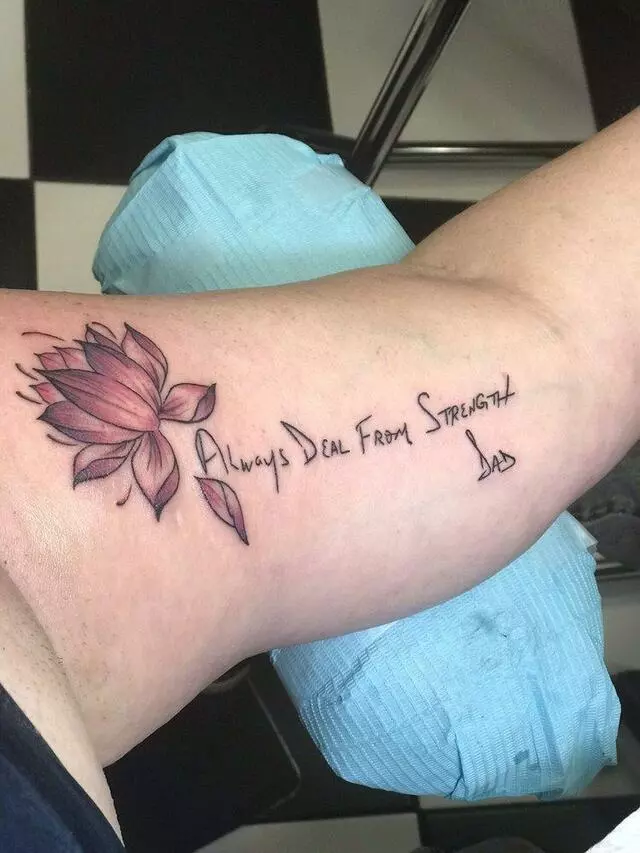 Aces High Tattoo
