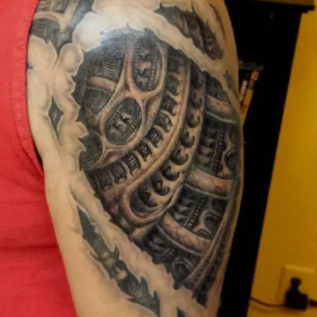 Aces High Tattoo