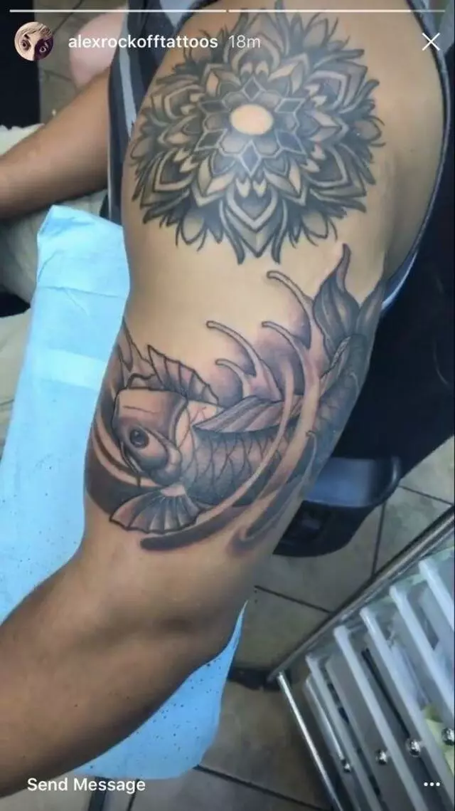 Aces High Tattoo