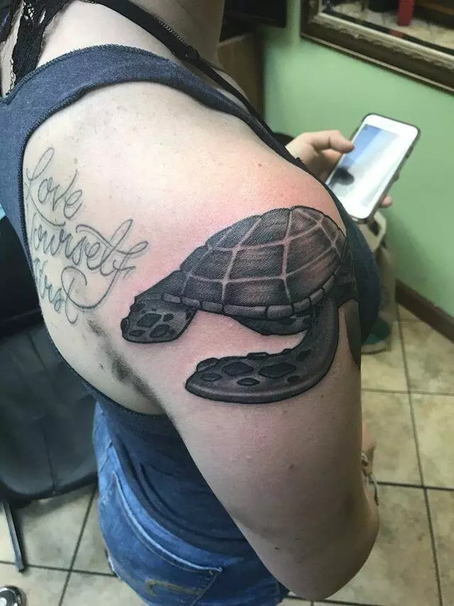 Aces High Tattoo