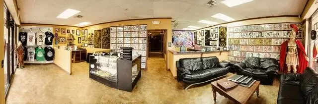 Aces High Tattoo
