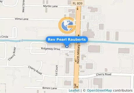 Rev Pearl Rauberts