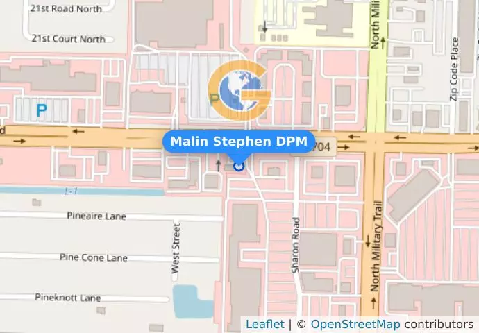 Malin Stephen DPM